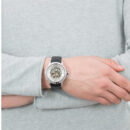 Ingegno Automatic Men's Black Watch - R8821119002